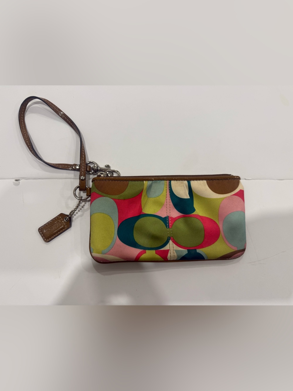 Vintage Coach Wristlet